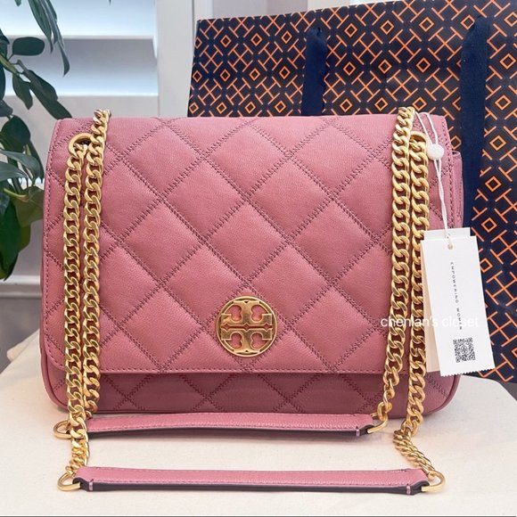 Tory Burch Handbags - 🌸NeW! Tory Burch Large Willa Shoulder Bag